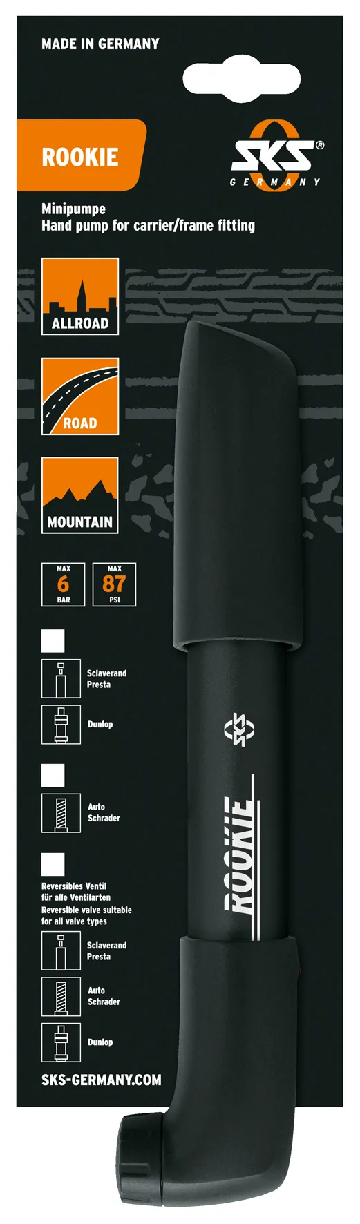 Pump SKS Rookie nr 5 305-320mm