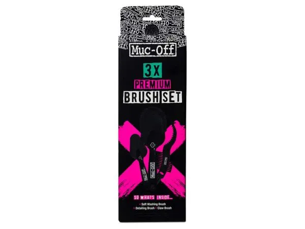 MUC-OFF 3x brush set