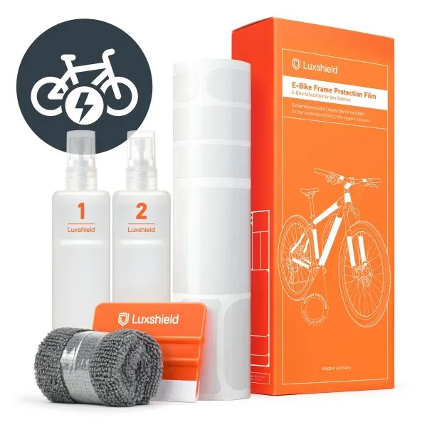 Ramskydd, universal kit elcykel, kompl.