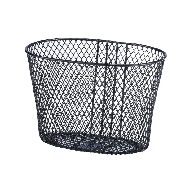 Framkorg fast montering inkl. beslag 20in+24in 29,5x22x22/19cm Svart