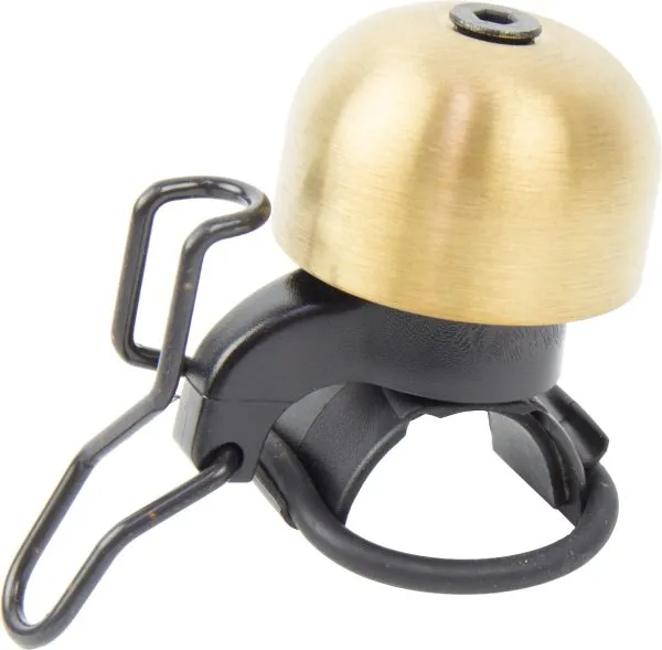 Ringklocka Bike Attitude 85dB+ borstad guld