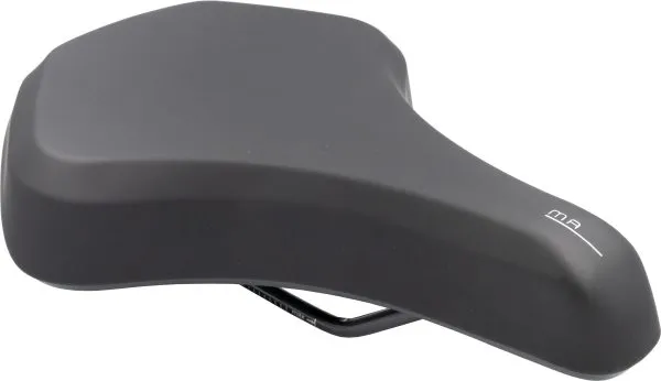 Sadel Bike Attitude Comfort MiniMA 273x182mm svart