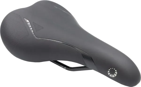 Sadel Bike Attitude Road/MTB 248x155mm svart