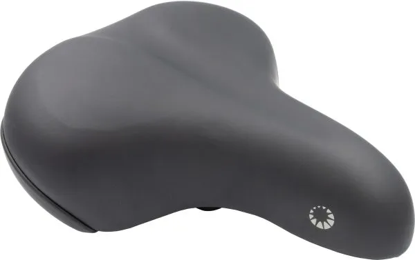 Sadel Bike Attitude Comfort memory foam 247x210mm svart