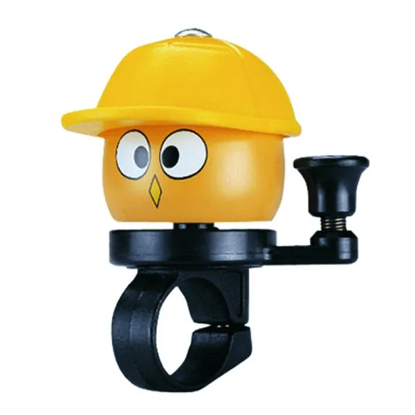 Ringklocka Bike Attitude Noddy 22,2-31,8mm Gul