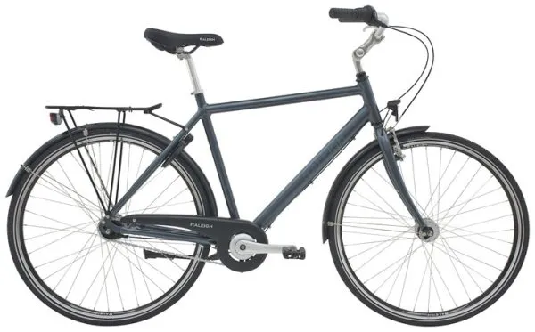 Raleigh Shopping Alu Herr 52cm 7v Shimano Nexus