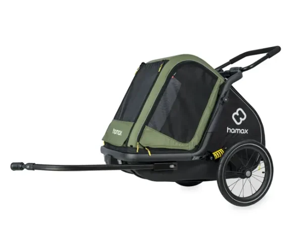 Hamax Pluto M Green/Black