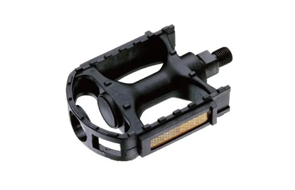 Pedal, plast, 9/16"