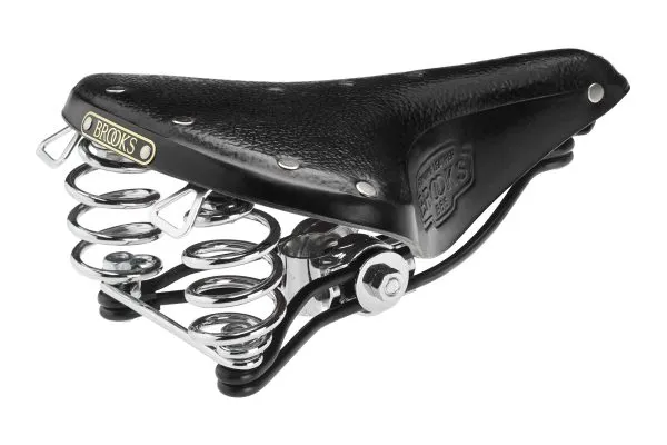 Sadel Brooks B66 Herr Svart