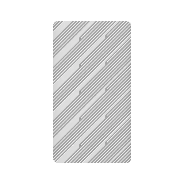 Styrband ERGON Road. White Speed 2mm