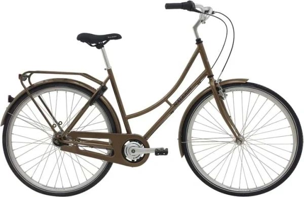 Raleigh Darlington Dam 52cm 3v Shimano Nexus fot blankkoppar