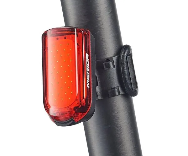 Super bright, USB, baklampa, Black/Grey, One size