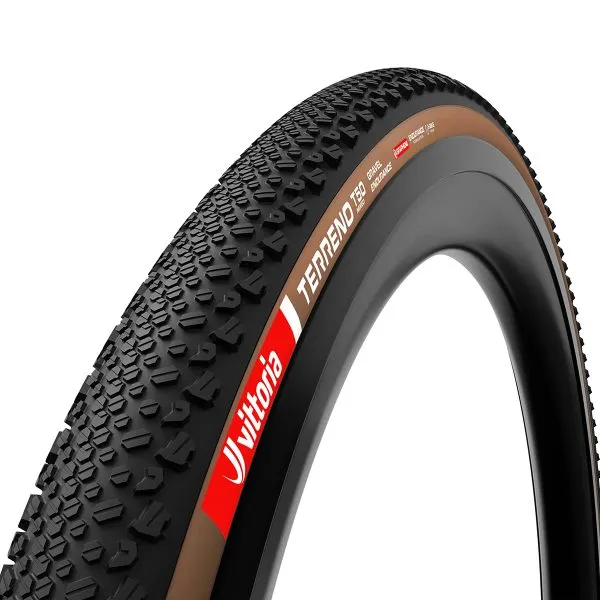 Däck Gravel Terreno T50 brun 45-622/700×45c TLR G2
