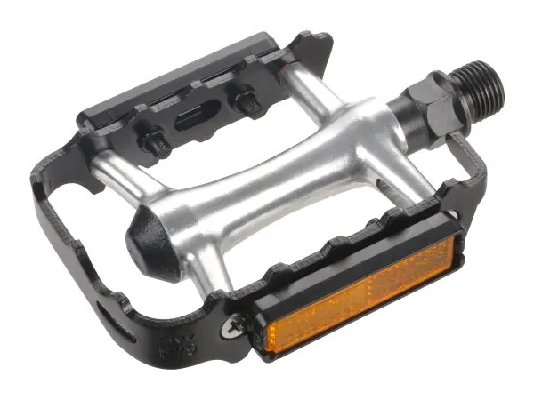 Pedal Bike Attitude MTB 9/16" M248DU alu Svart