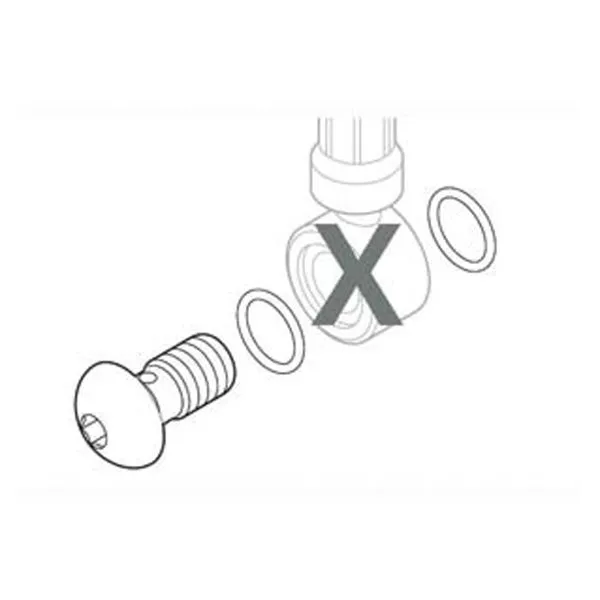 Banjo Bolt and O-rings