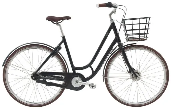 Centurion Aura Dam 7v fotbroms Shimano Nexus
