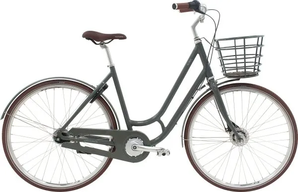 Centurion Aura Dam 7v fotbroms Shimano Nexus