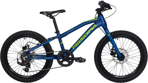 Principia MTB A2.0 Tourney 1x6sp Rigid Fork Hydr. Disc