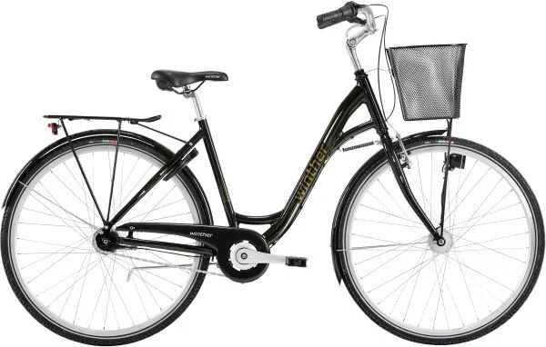 Winther Shopping SE Dam 3vxl fot/v-broms inkl. korg