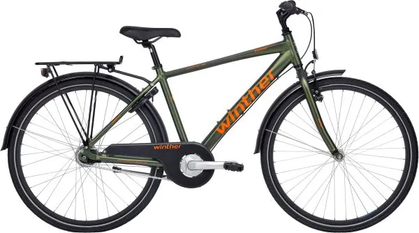 Winther 300 Alu Pojk 7vxl fotbroms