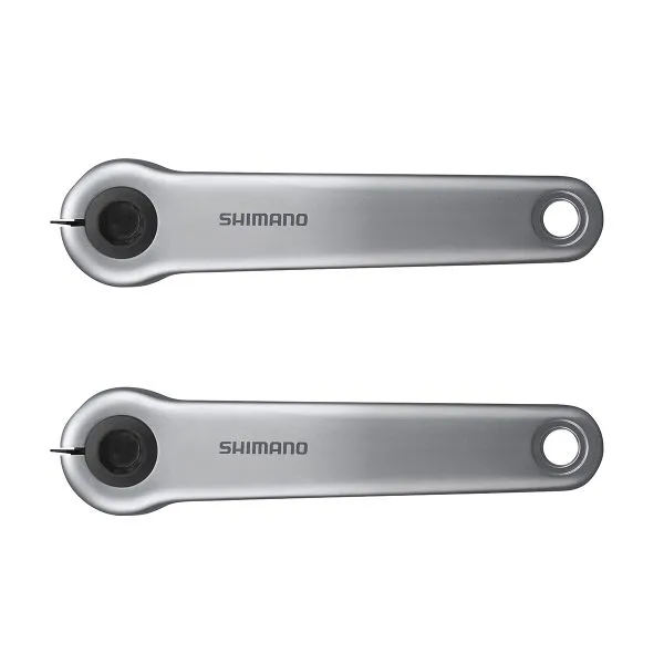 Crankarm Set STEPS Silver