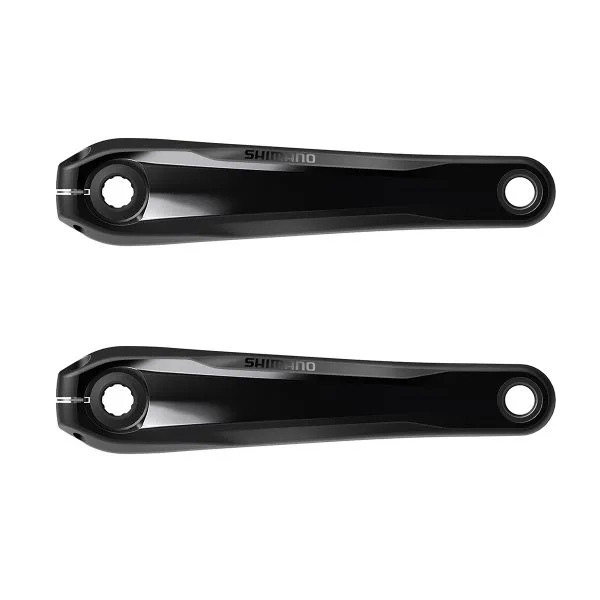 Crankarm Set STEPS Black