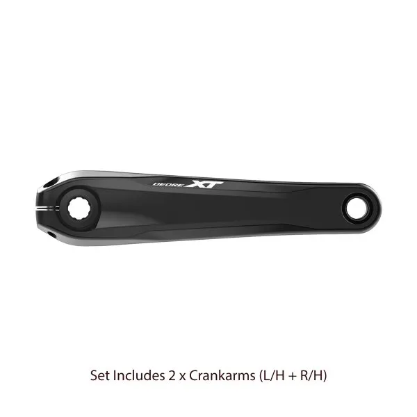 Crankarm Set STEPS E-MTB