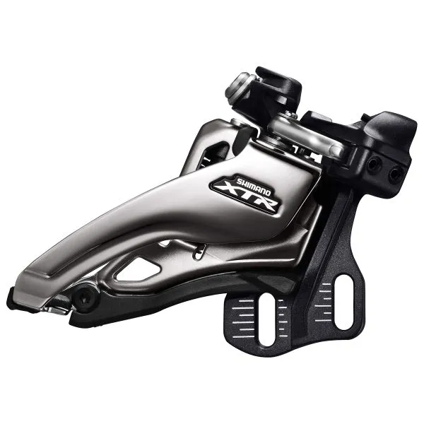 Front Derailleur Double Gray