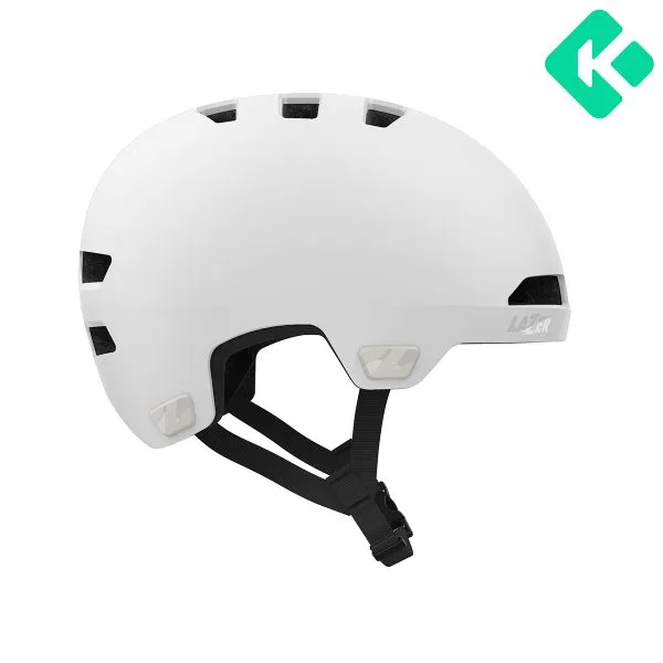 Lazer hjälm Maze Jr KinetiCore – Matte White GS