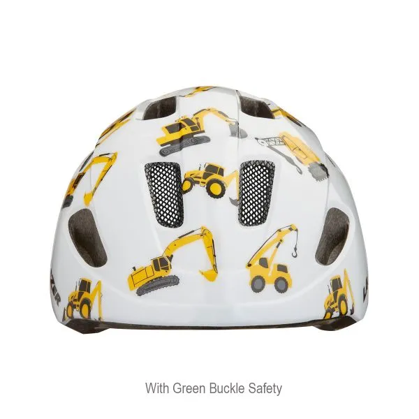 Lazer hjälm Pnut KinetiCore – Diggers grönt spänne