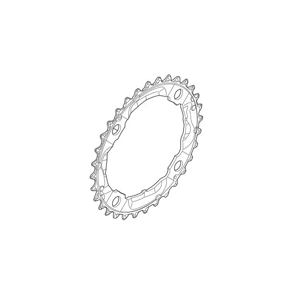 Chainring 36T Deore
