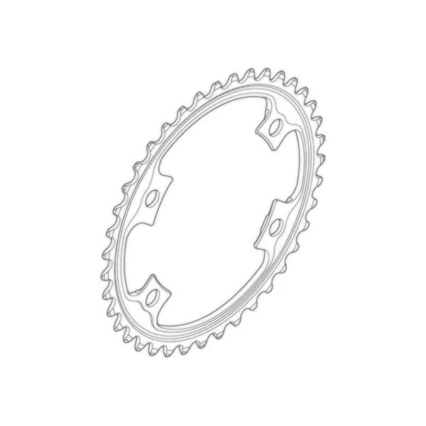 Kedjedrev för FC-9000 Dura-Ace