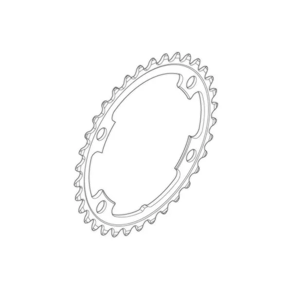 Chainring 39T-MD Ultegra