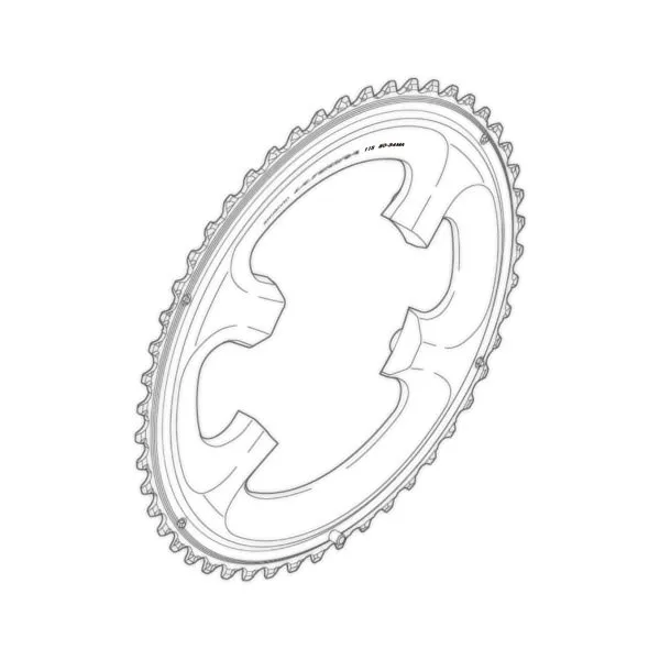 Chainring 46T-MB Ultegra