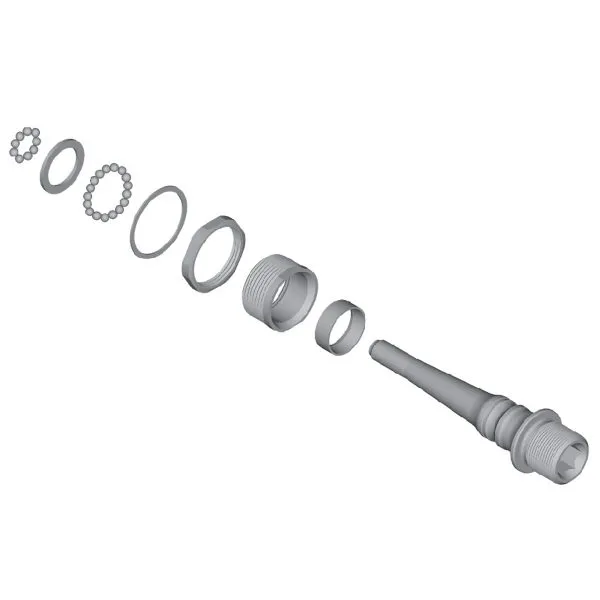 Pedal Axle Assembly Left
