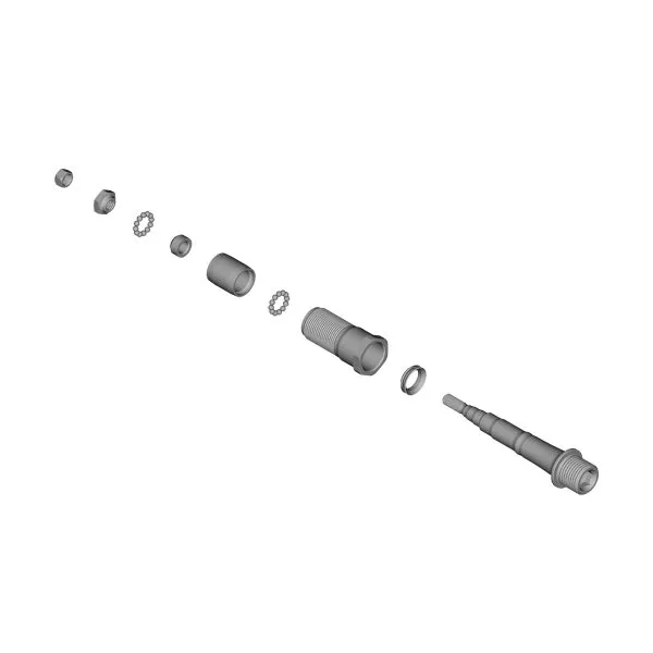 Pedal Axle Assembly Left