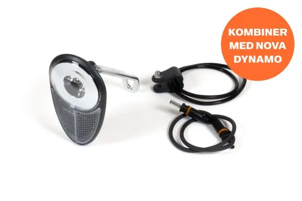 Framlampa Reelight Nova för styrhuvud