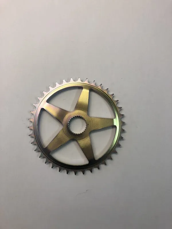 Sprocket, drive 38t (2015-2019)