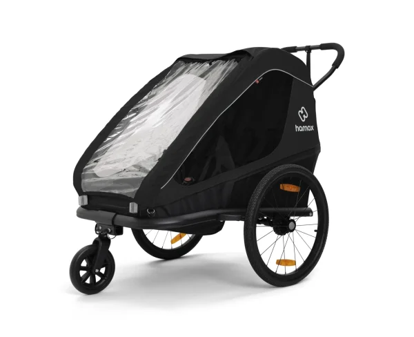 400058 Traveller Black rain cover