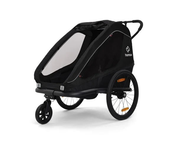 400058 Traveller Black stroller