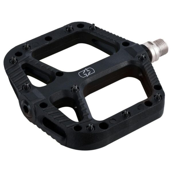 OXFORD Pedal Nylon Flat - Black