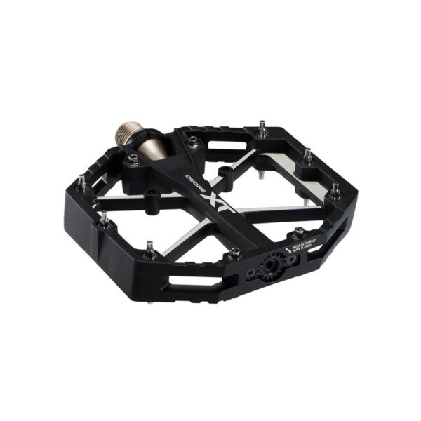 SHIMANO SAINT Pedal (Platt) PD-G8040 Black/Silver