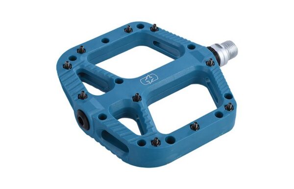 OXFORD Pedaler Loam 20 nylon flat blå