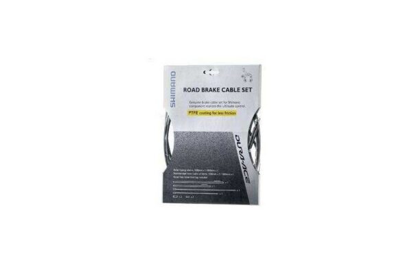 SIL-TEC-belagd bromsvajer set Road Black