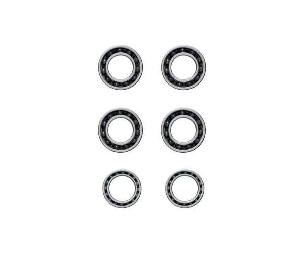 Hub Kit Zipp 77D/177D, 76D/176D, Cognition Disc, and ZR1 hubs Coated
