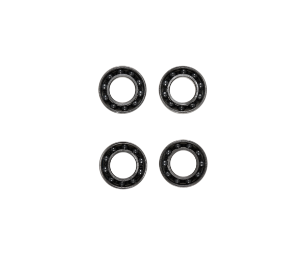 Hub Kit HED Jet Black Disc Brake Coated