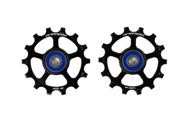 PW SRAM Eagle & Eagle AXS 1-12 Black Coated