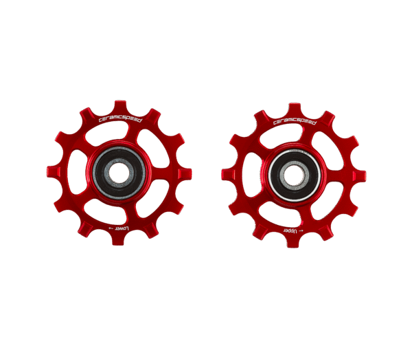 PW SRAM 12s AXS Road alt. Red Coated