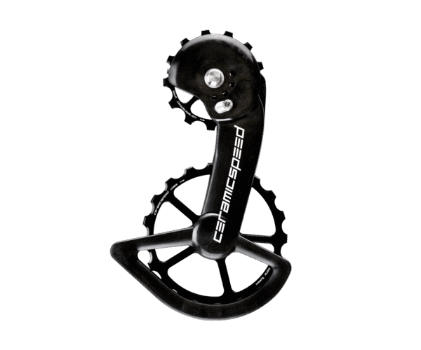 OSPW X for Shimano GRX/RX 2x11 Black