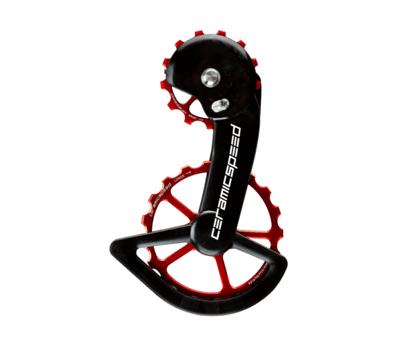 OSPW X for Shimano GRX/RX 2x11 Red
